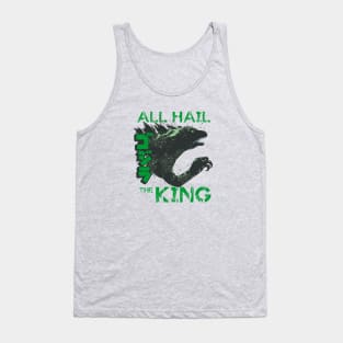 Godzilla All Hail the King Tank Top